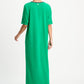 POM Amsterdam Dresses DRESS - Macy Palm Green