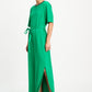 POM Amsterdam Dresses DRESS - Macy Palm Green