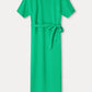 POM Amsterdam Dresses DRESS - Macy Palm Green