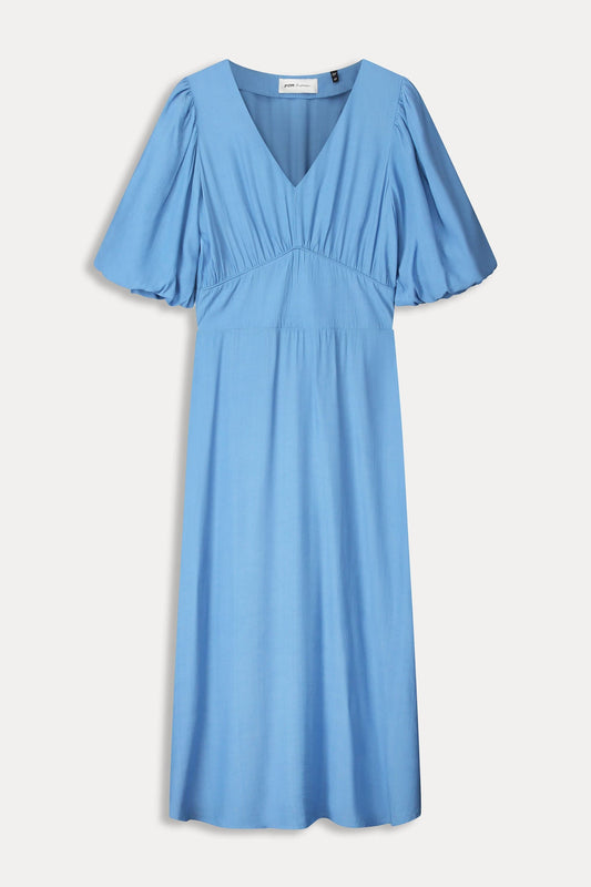 POM Amsterdam Dresses DRESS - Mediterranean Blue