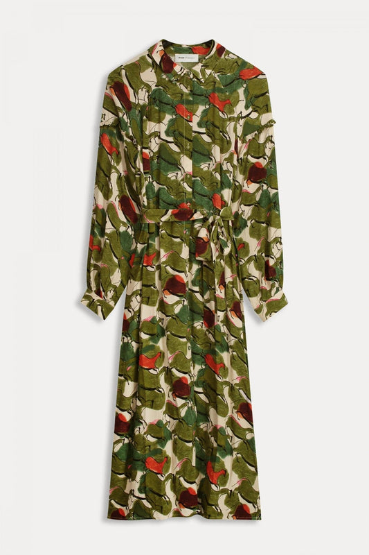 POM Amsterdam Dresses DRESS - Murals Sand