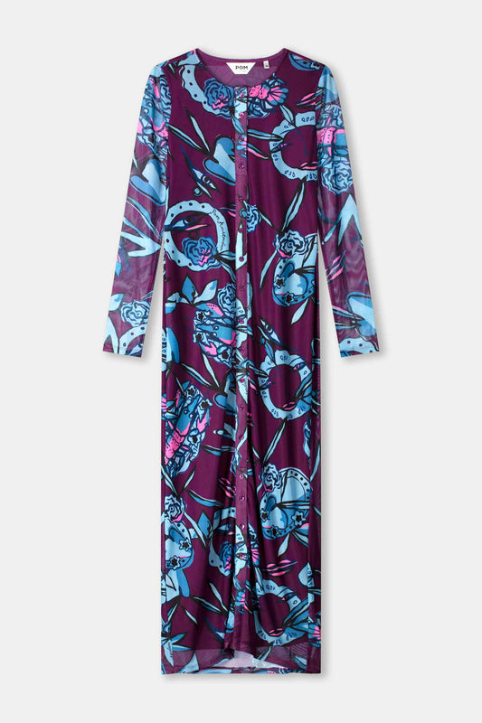POM Amsterdam Dresses DRESS - Mystic Dinner