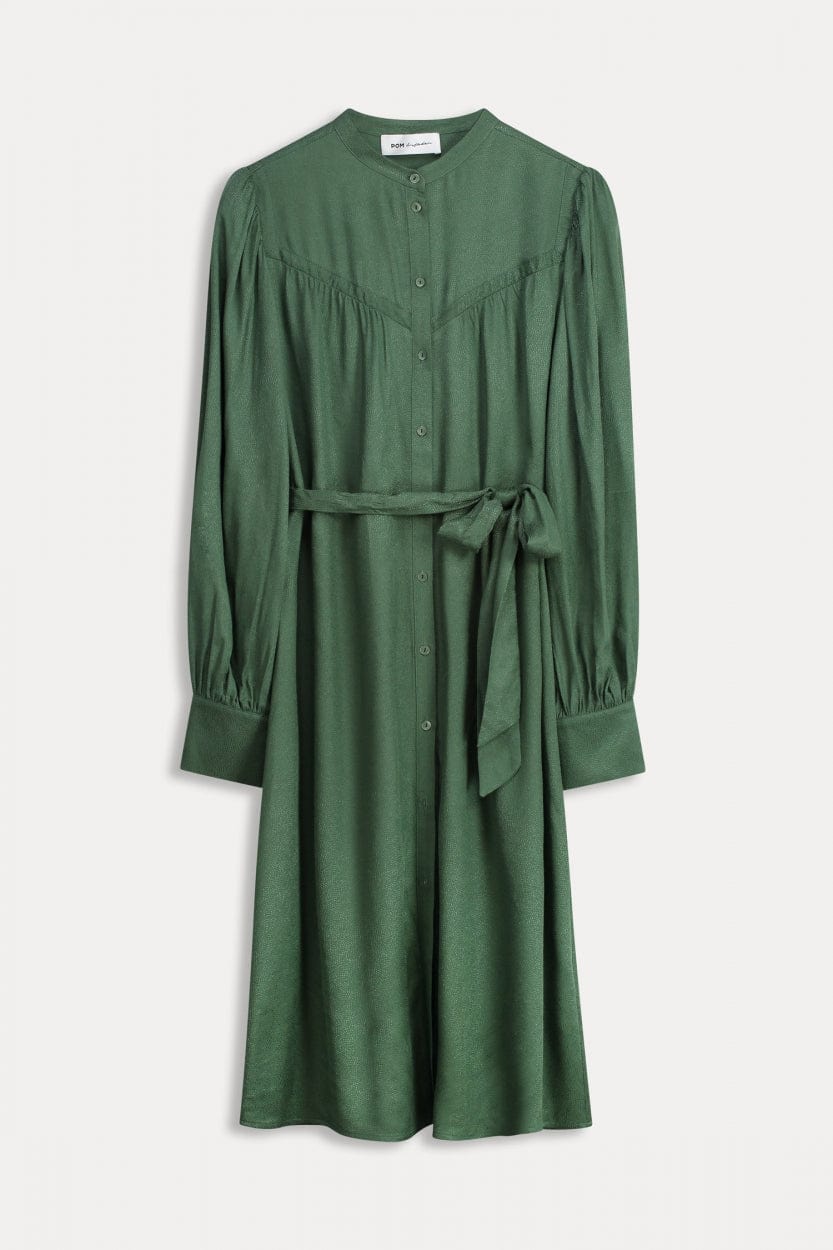 POM Amsterdam Dresses DRESS - Mythical Green