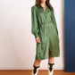 POM Amsterdam Dresses DRESS - Mythical Green