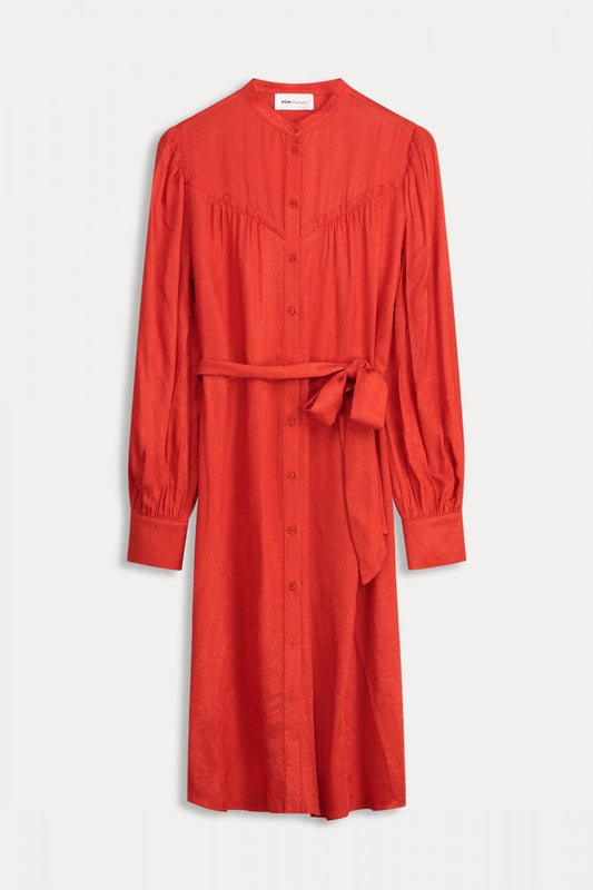 POM Amsterdam Dresses DRESS - Phoenix Red