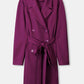 POM Amsterdam Dresses DRESS - Plum