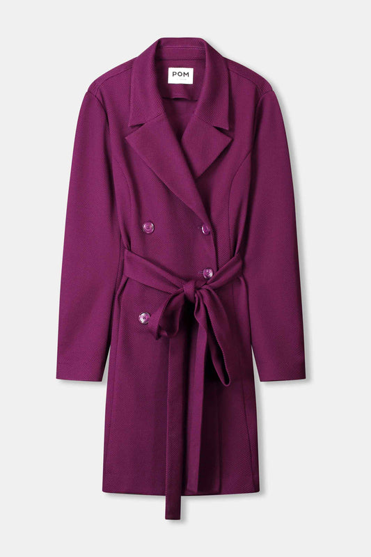 POM Amsterdam Dresses DRESS - Plum