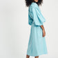 POM Amsterdam Dresses DRESS - Poplin Sky Blue