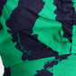 POM Amsterdam Dresses DRESS - Poplin Waves Green