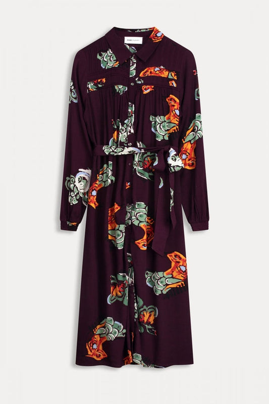 POM Amsterdam Dresses DRESS - Pride Winterbloom