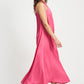 POM Amsterdam Dresses DRESS - Raspberry