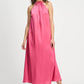 POM Amsterdam Dresses DRESS - Raspberry