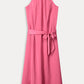 POM Amsterdam Dresses DRESS - Raspberry