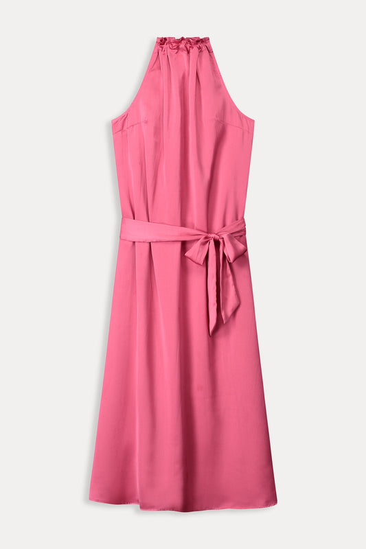 POM Amsterdam Dresses DRESS - Raspberry