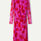 POM Amsterdam Dresses DRESS - Splashing Fireworks