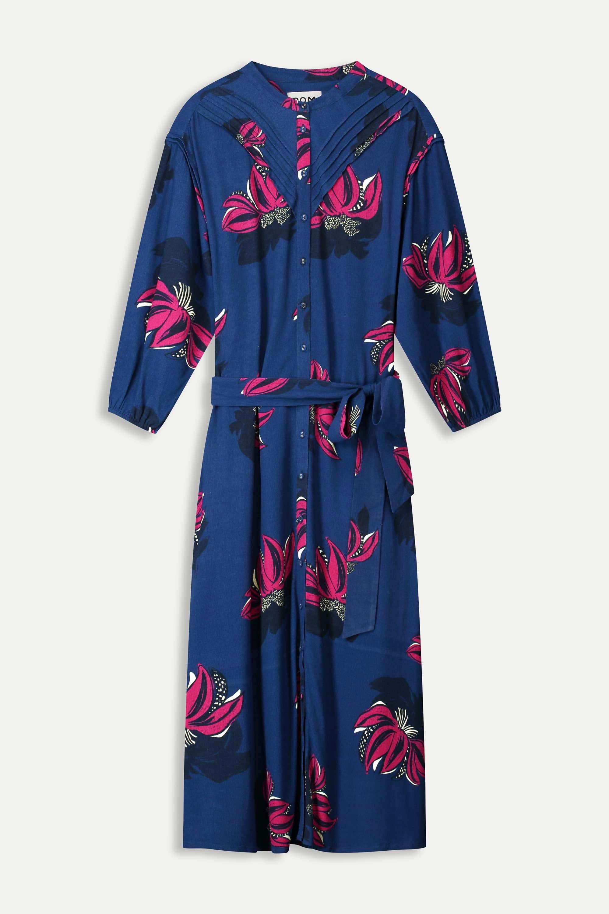 CHARLEY TROPICAL BOUQUET DRESS - POM AMSTERDAM
