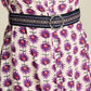 POM Amsterdam Dresses DRESS - Stella Flower Ecru