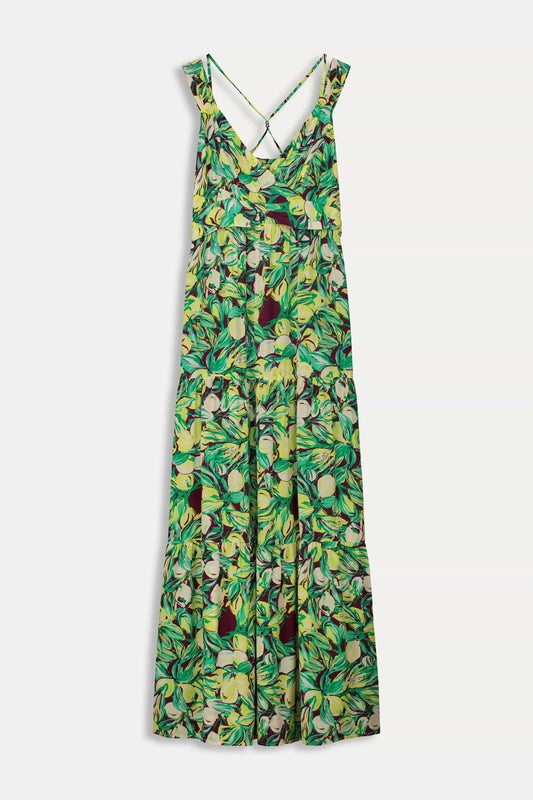 POM Amsterdam Dresses DRESS - Strap Lemon Tree