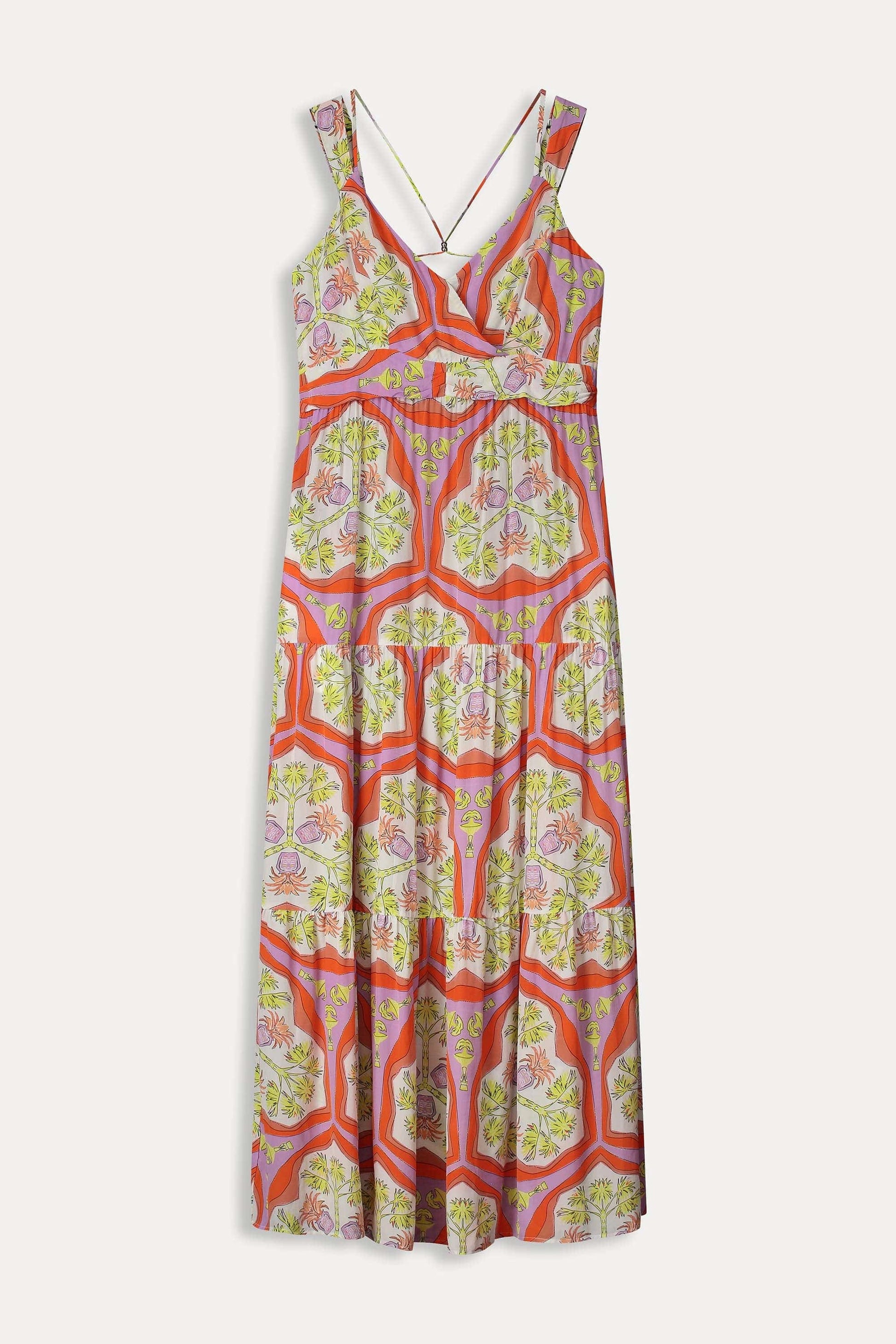 POM Amsterdam Dresses DRESS - Strap Marrakesh Summer