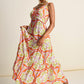 POM Amsterdam Dresses DRESS - Strap Marrakesh Summer