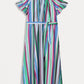 POM Amsterdam Dresses DRESS - Striped Sicily