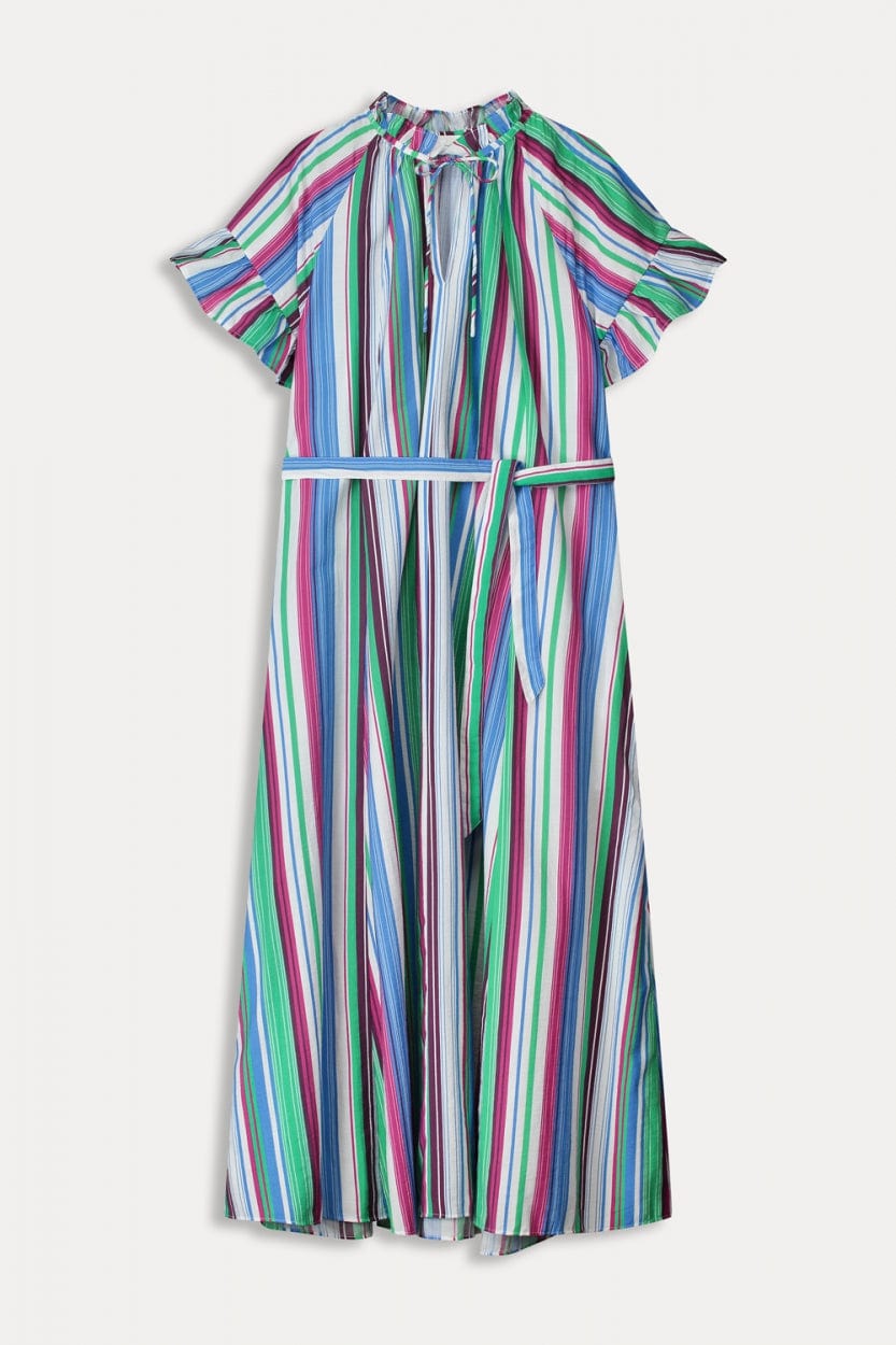 POM Amsterdam Dresses DRESS - Striped Sicily