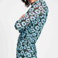 POM Amsterdam Dresses Dress - Wild Flowers Blue
