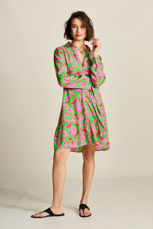 POM Amsterdam Dresses Multi colour / 34 DRESS - Afrique