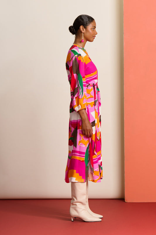 POM Amsterdam Dresses Multi colour / 34 DRESS - Cape Town
