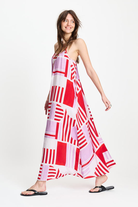POM Amsterdam Dresses Multi colour / 34 DRESS - Sundeck