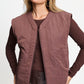 POM Amsterdam Gilets GILET - Gigi Chocolate Brown