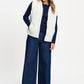 POM Amsterdam Gilets GILET - Gina Ecru
