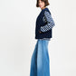 POM Amsterdam Gilets GILET - Gina Eternal Blue