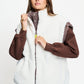 POM Amsterdam Gilets GILET - Glen Brown Check