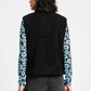 POM Amsterdam Gilets GILET - Teddy Love Black