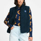 POM Amsterdam Gilets GILET - Teddy Love Navy