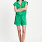 POM Amsterdam Gilets GILET - Terry Palm Green