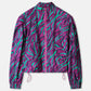 POM Amsterdam Jackets JACKET - Animal Purple