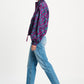 POM Amsterdam Jackets JACKET - Animal Purple