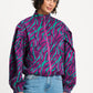 POM Amsterdam Jackets JACKET - Animal Purple