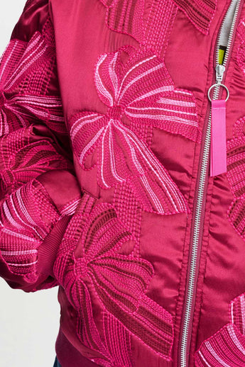 POM Amsterdam Jackets JACKET - Ashley Embroidery Bows