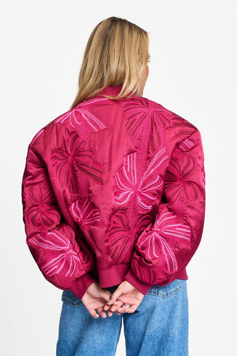 POM Amsterdam Jackets JACKET - Ashley Embroidery Bows