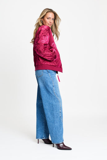 POM Amsterdam Jackets JACKET - Ashley Embroidery Bows