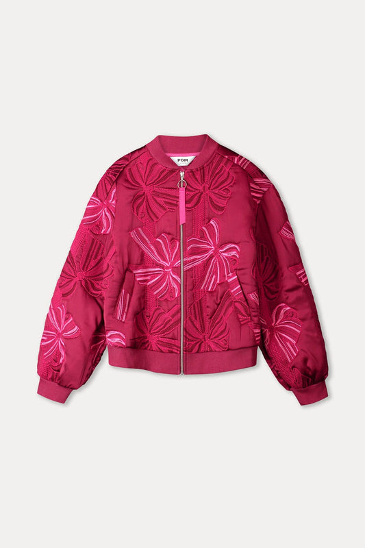 POM Amsterdam Jackets JACKET - Ashley Embroidery Bows