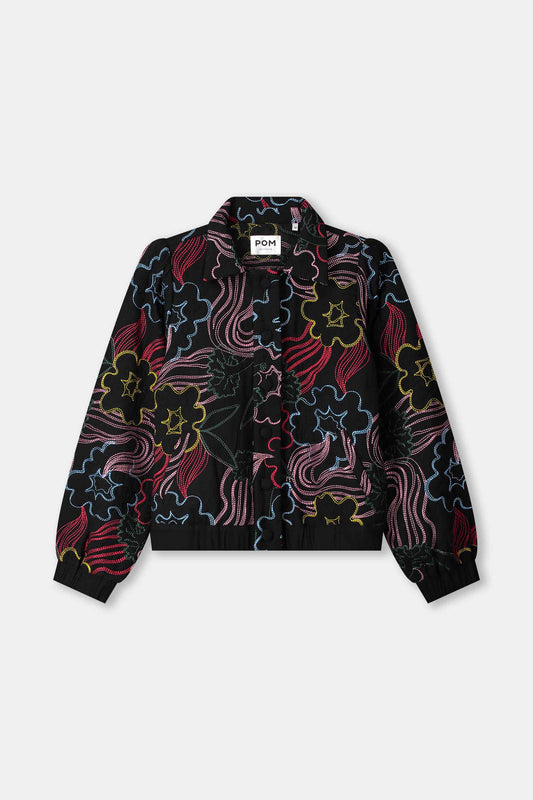 POM Amsterdam Jackets JACKET - Autumn Garden