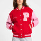 POM Amsterdam Jackets JACKET - Baseball Chili Red