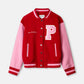 POM Amsterdam Jackets JACKET - Baseball Chili Red