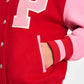 POM Amsterdam Jackets JACKET - Baseball Chili Red