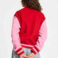 POM Amsterdam Jackets JACKET - Baseball Chili Red
