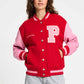 POM Amsterdam Jackets JACKET - Baseball Chili Red